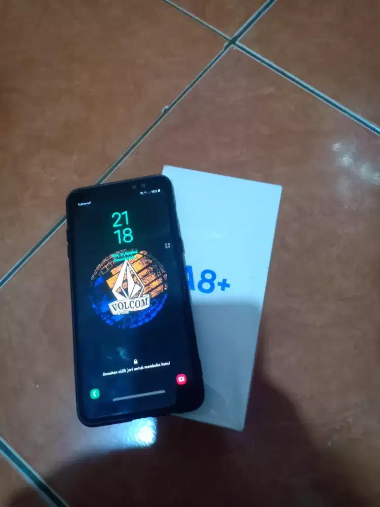 Samsung a8 plus ram 6/64