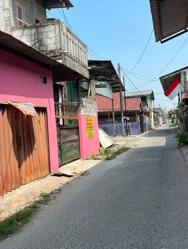 Dijual Rumah + warung (ruko)