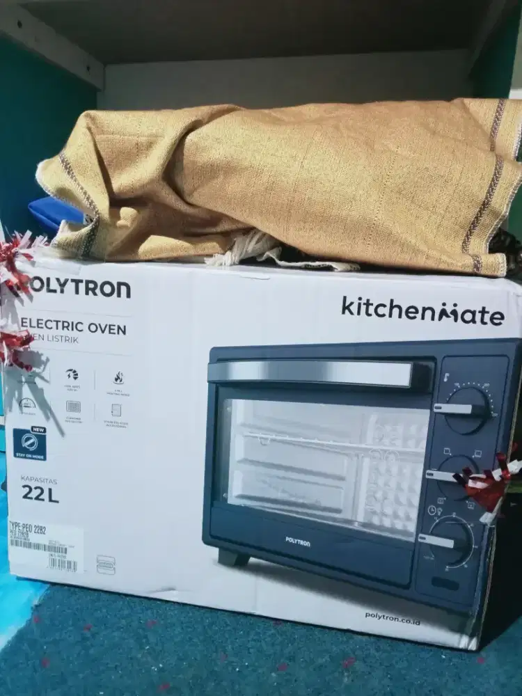 Jual Oven polytron