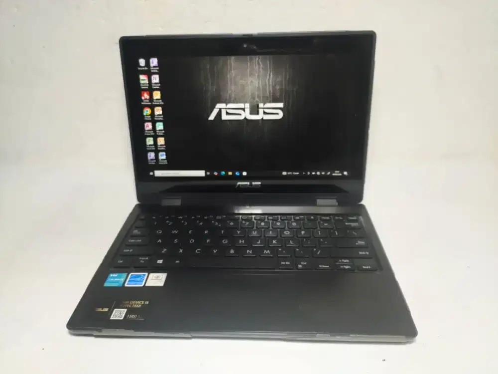 B1323 Asus BR1100FK / BR1100FKA N4500 Ram 4GB ssd 128GB layar sentuh