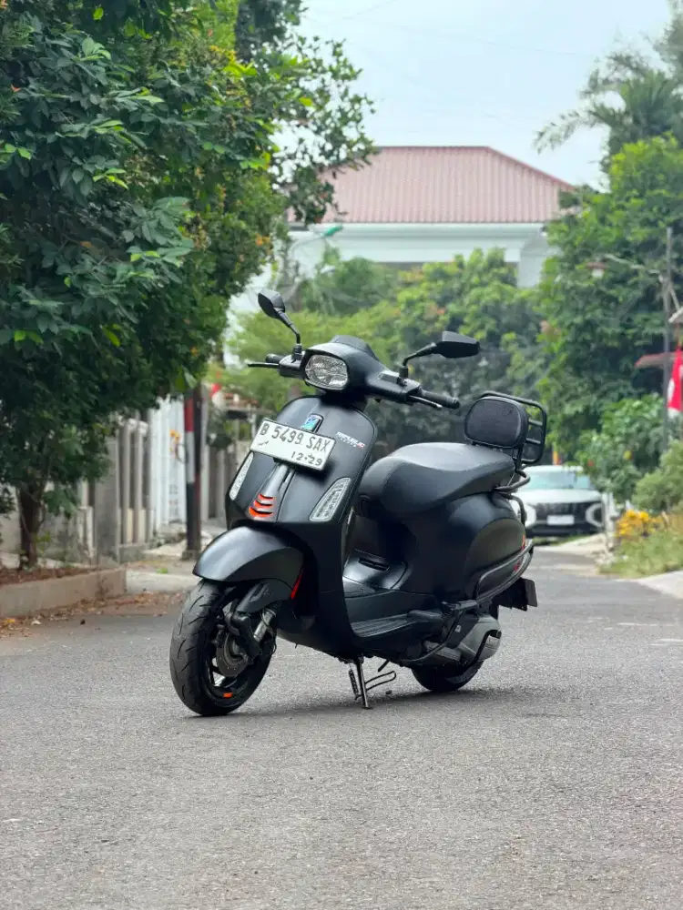 VESPA SPRINT S NEW MODEL 150 IGET ABS LED TH 2024 PERFECT CONDITION