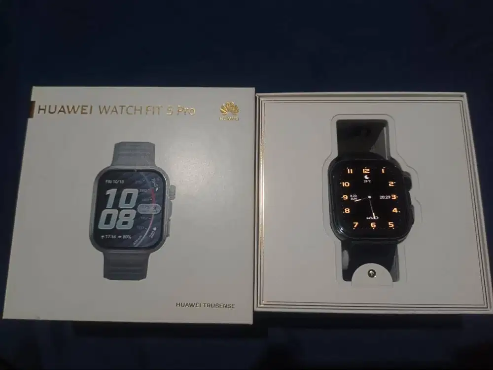 Huawei Watch Fit 5 Pro Black