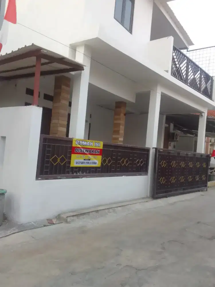 DIKONTRAKAN RUMAH GRAND DEPOK RESIDENCE, TANAH BARU, BEJI, DEPOK