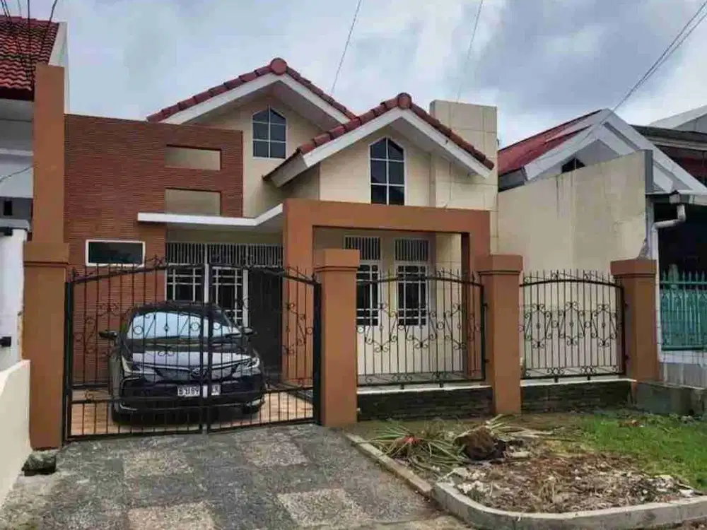 Rumah Cantik Lingkungan Asri Harga di Bawah Pasar bebas banjir di Permata Harapan Baru kota harapan indah pejuang medan satria Bekasi