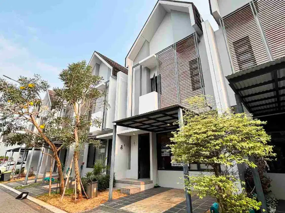 Disewakan Rumah Furnished di Myza BSD City