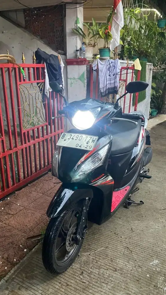 Honda Spacy FI 2014
