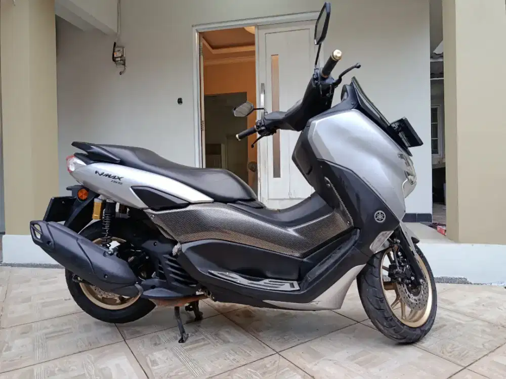 Nmax 2021 plat cantik