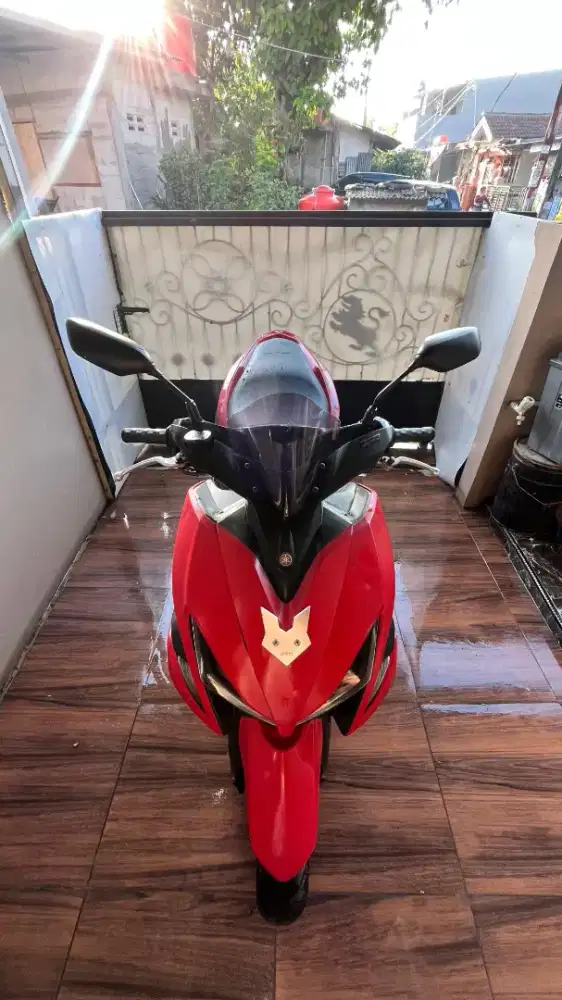Yamaha Aerox Non Keyless 2019