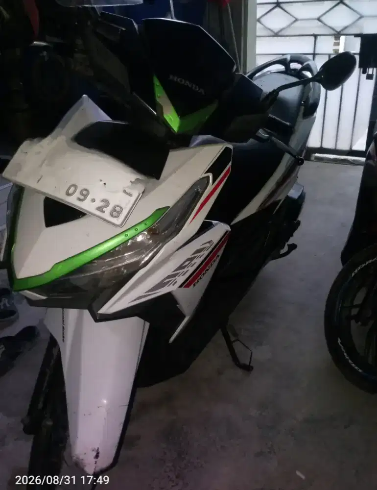 Di jual Honda Vario 125 tahun 2017