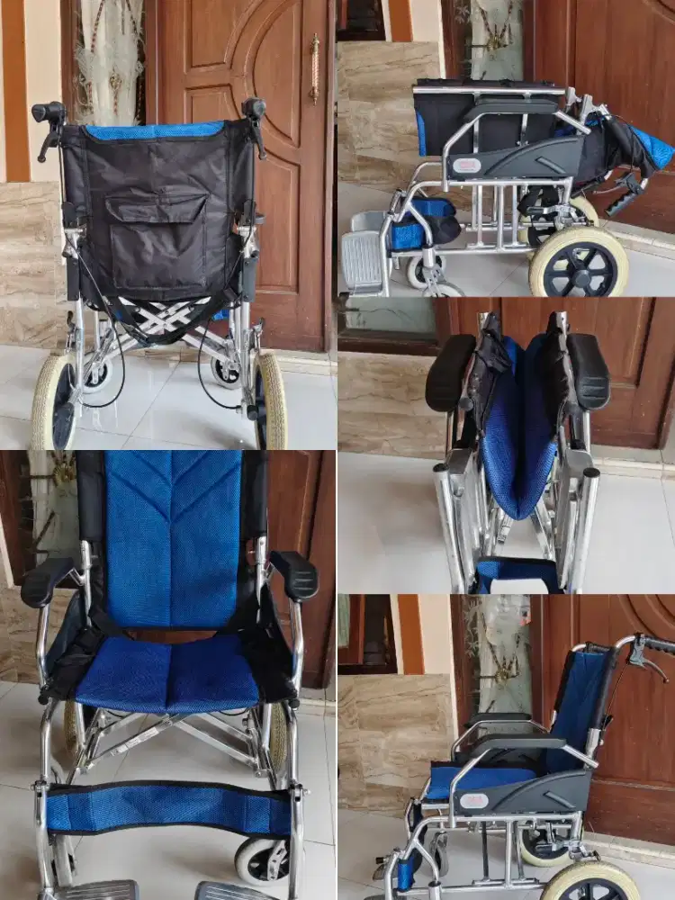 Kursi roda lipat