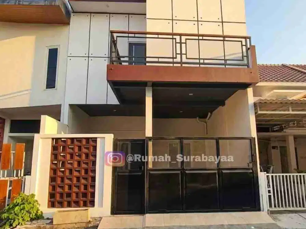 Rumah Green Lake Wonorejo Rungkut dkt Pandugo, Nirwana Eksekutif, Pandugo