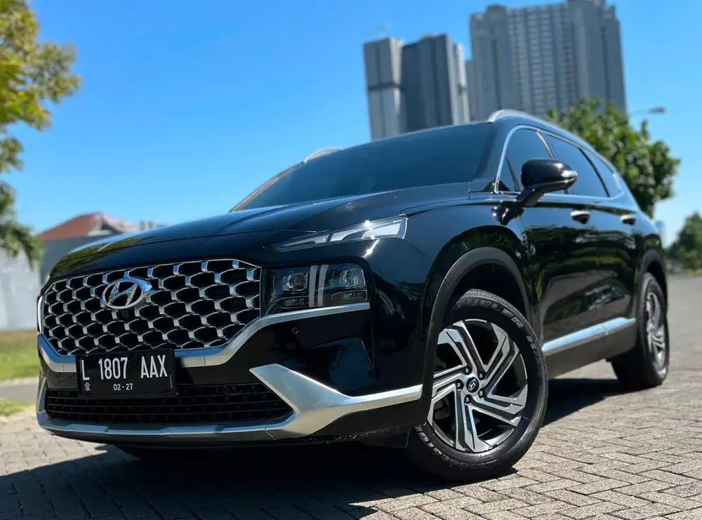 CIAMIK LOW KM 37rb - HYUNDAI SANTA FE DIESEL 2.2 SIGNATURE 2021 MATIC