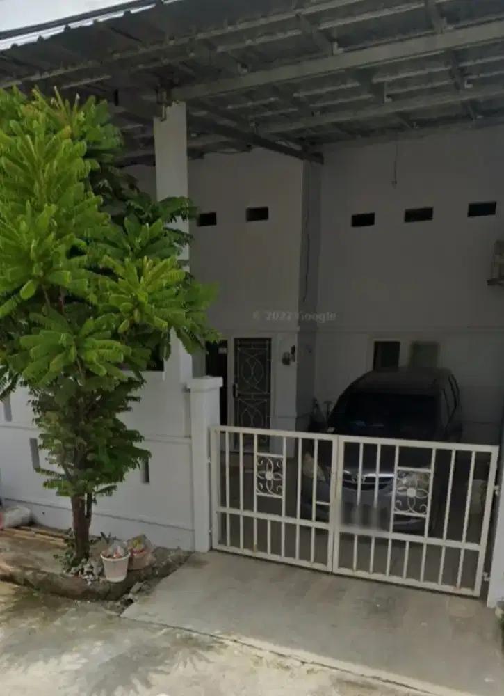 Harapan indah tingkat 2 1/2lantai murah lokasi depan dekat ruko ruko