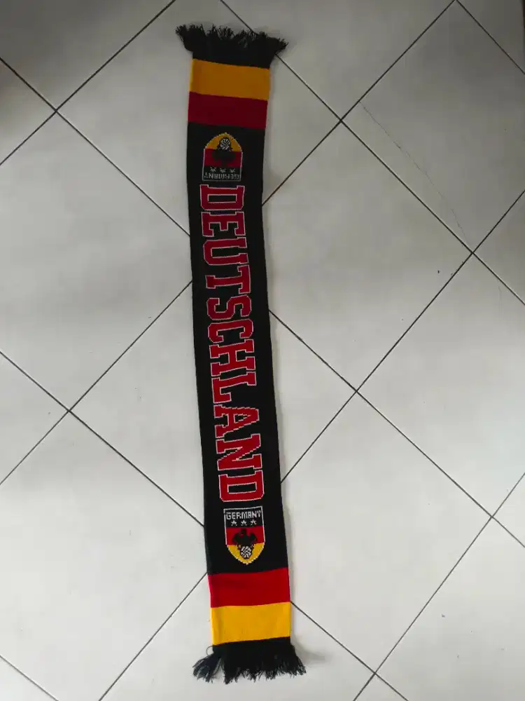 Vintage wool scarf Germany national team