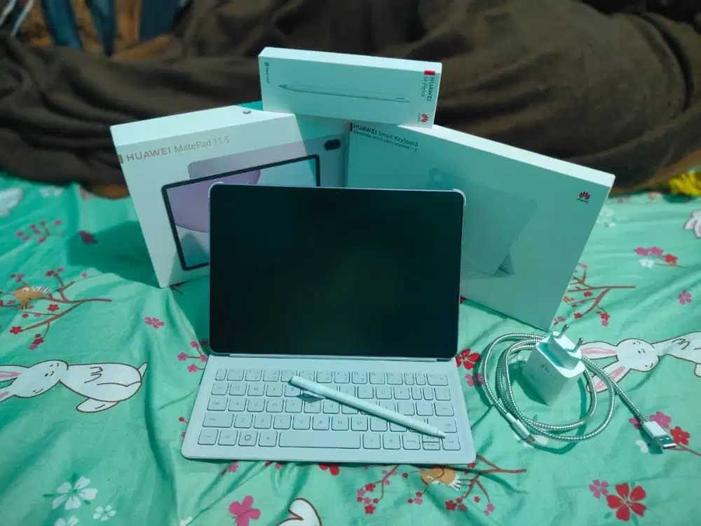 Dijual HUAWEI MatePad 11.5 – Fullset + Keyboard + Pencil Gen3