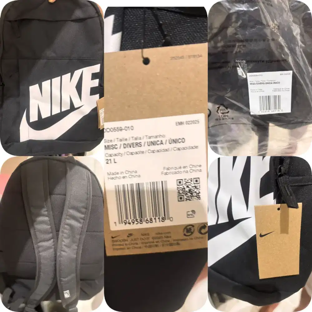 Tas  Nike Elemental Backpaker
