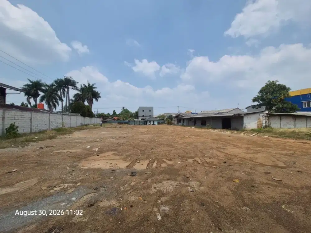 DISEWAKAN LAHAN & BANGUNAN DI AREA KOMERSIL CILEUNGSI BOGOR