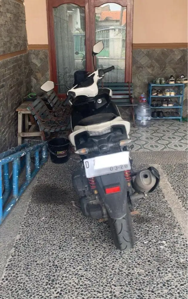 Dijual cepat aerox 2017