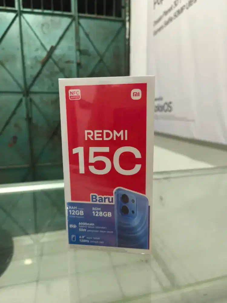 REDMI 15C 6/128 NEWWW