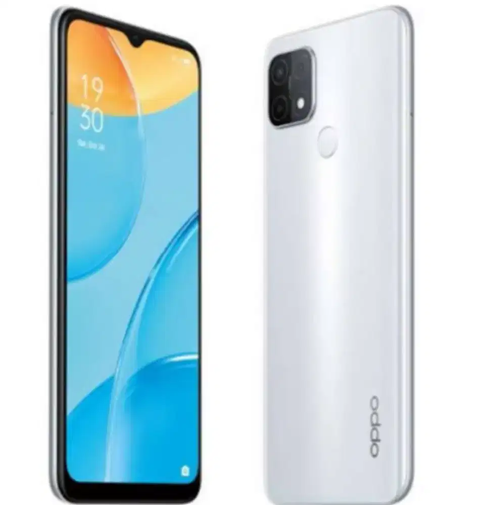 Oppo A15 warna hitam putih ram 3/32