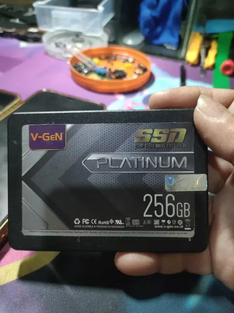 SSD SATA III Vgen 256