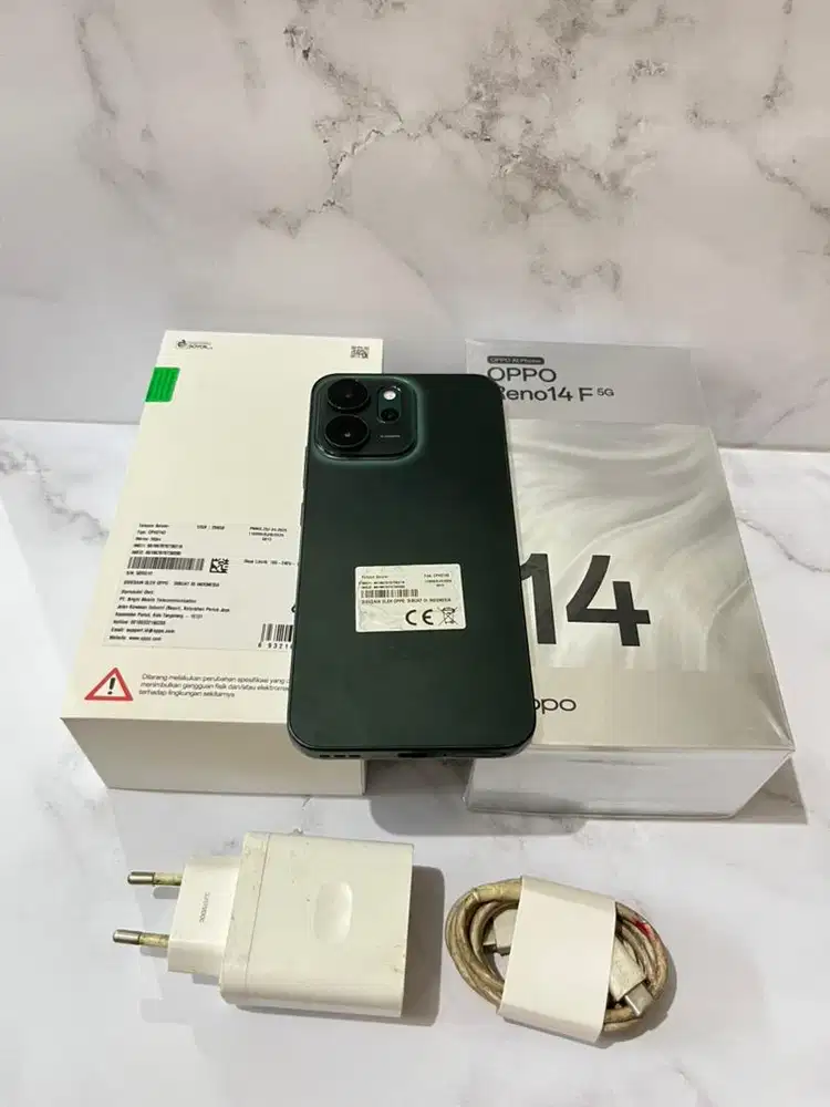 OPPO RENO 14F 12/256GB MULUS NO MINUS