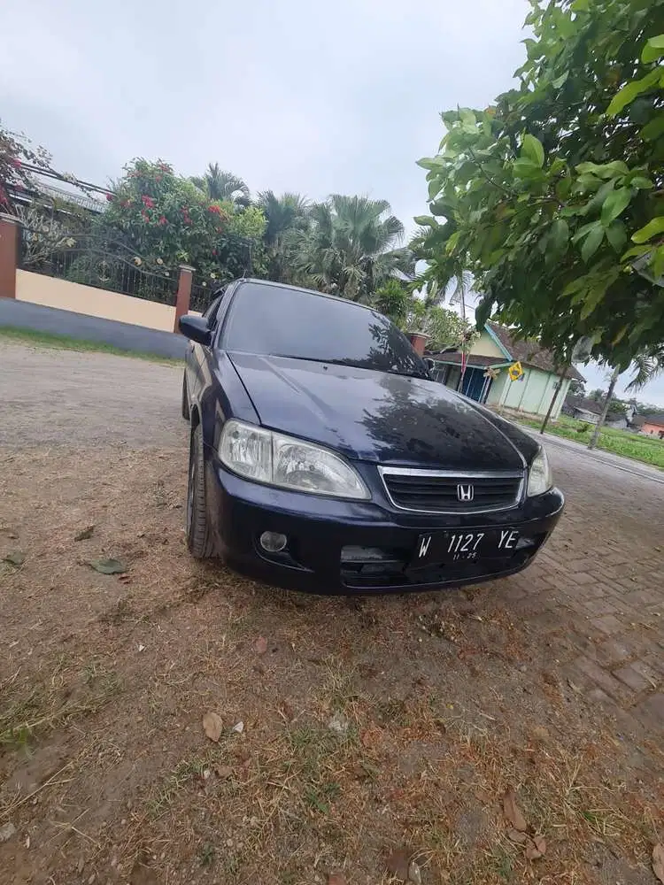 HONDA CITY Z 2001 AUTOMATIC