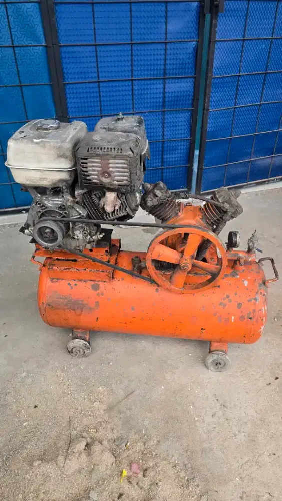 Kompresor 100 Liter - Mesin Honda GX390