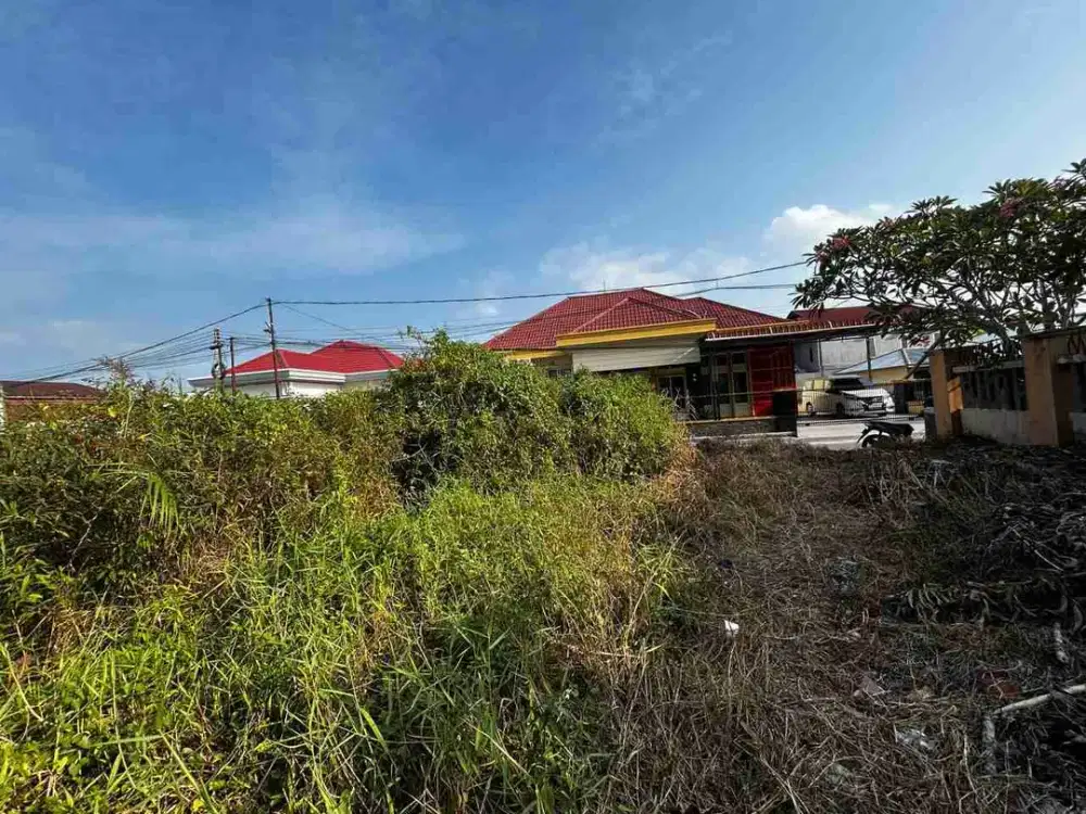 Dijual Tanah dekat ke Jl sudirman