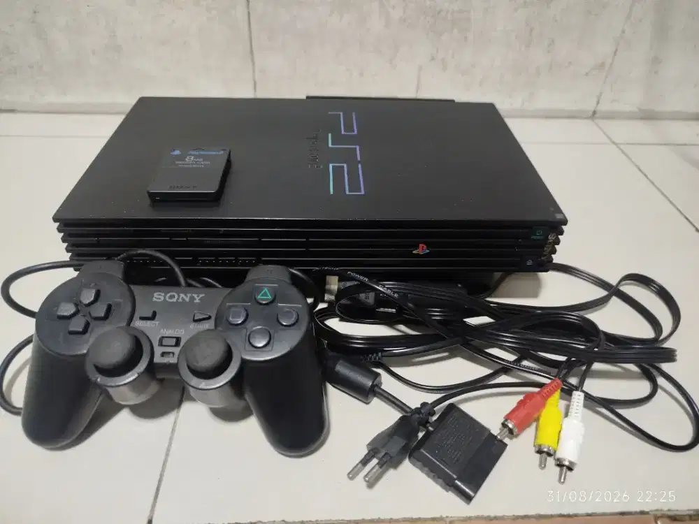 Ps2 tebal hardisk 80gb