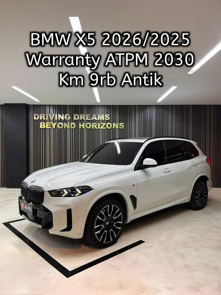 BMW X5 xDrive40i M-Sport G05 LCi 2025