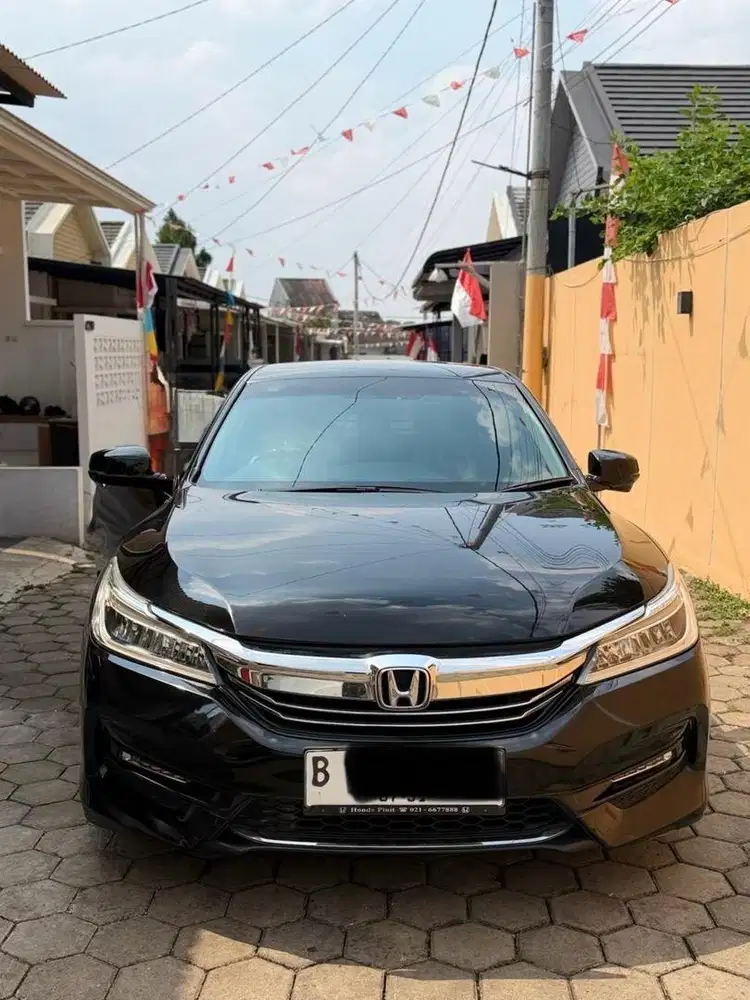 Honda Accord 2016 Bensin