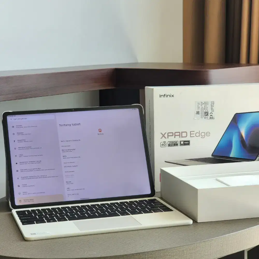Infinix XPad Edge 4G 8/256GB Garansi Resmi Mei 2027