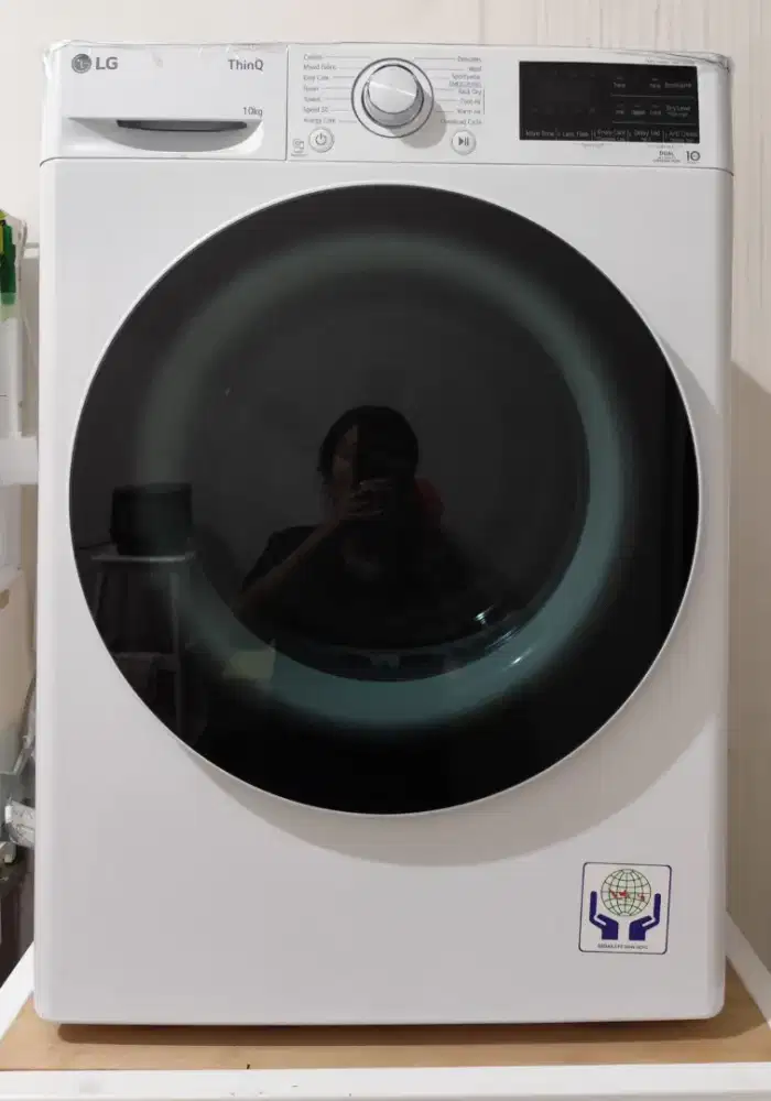 Jual Murah Pengering Cucian LG Dryer Front Loading 10 kg