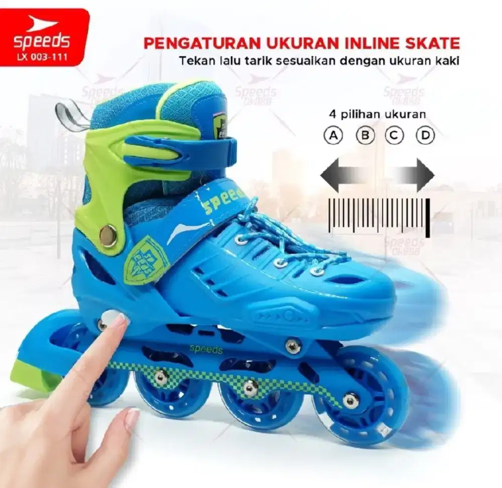 Sepatu roda speeds