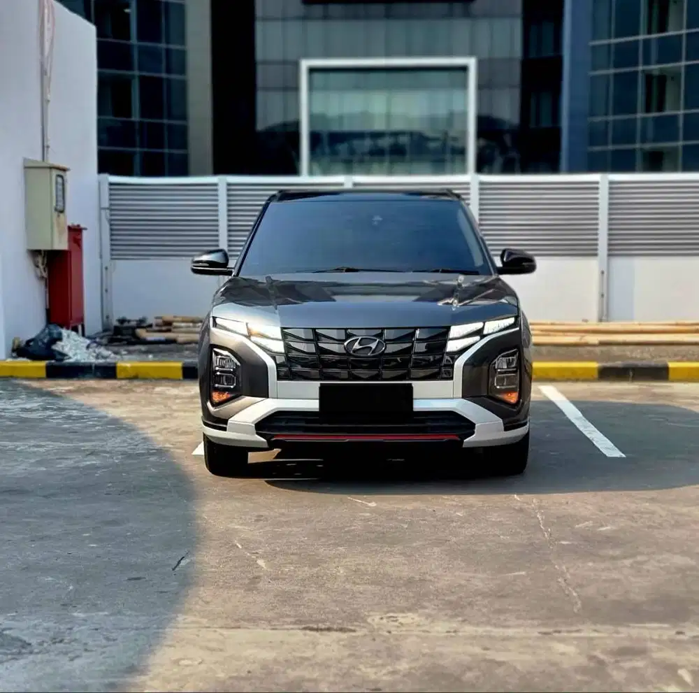 Hyundai Creta Prime AT 2023 LOW KM
