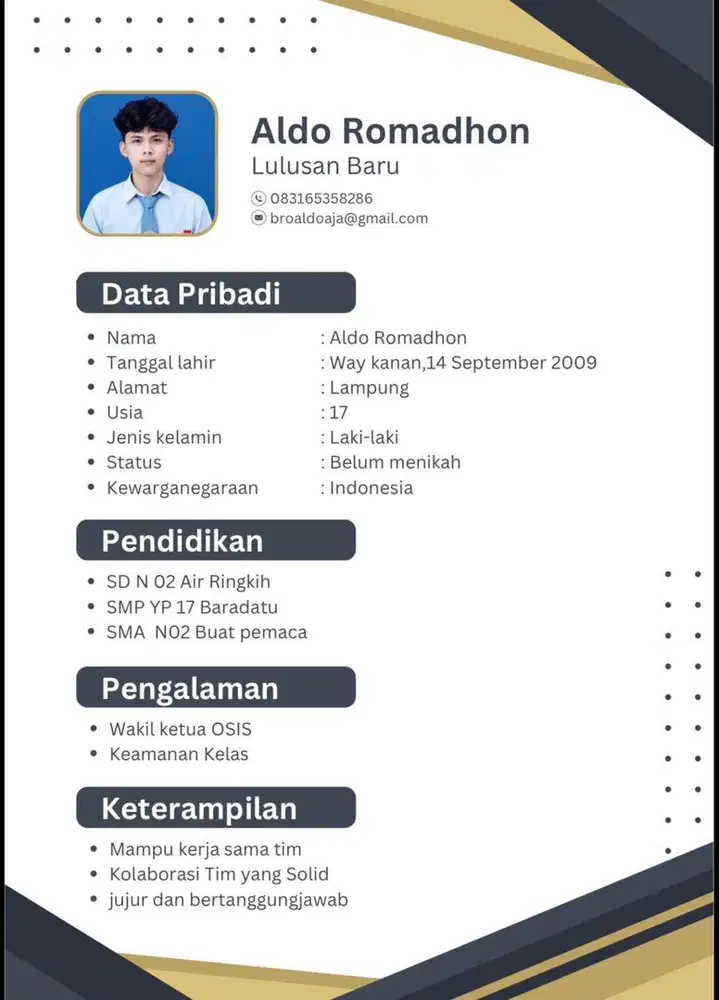 cari pekerjaan di restoran