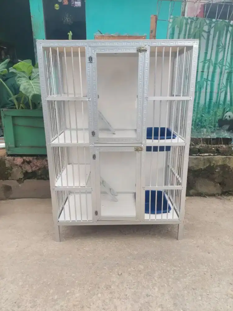 Kandang kucing berbagai ukuran