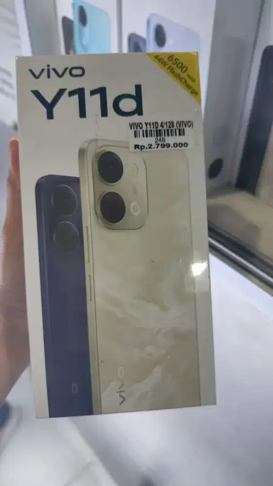 Ready Vivo Y11d 4/128 Atlantis Dahsyat
