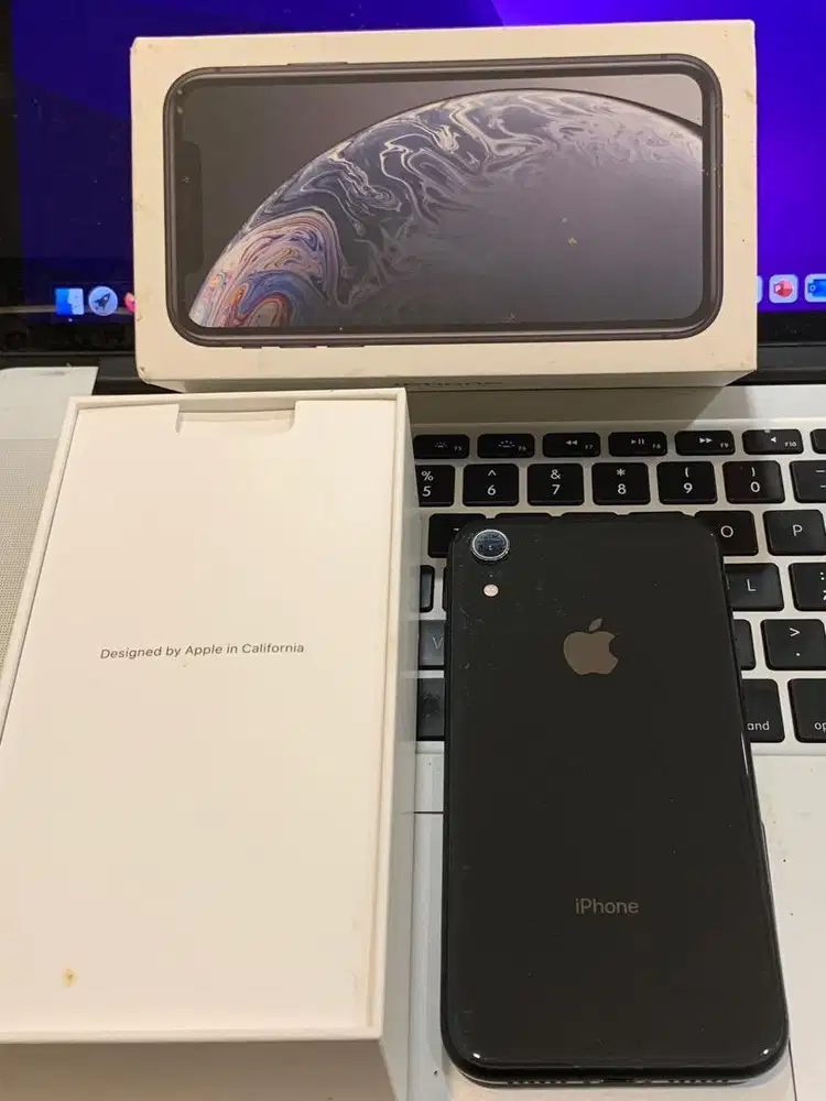 iPhone XR 64GB Black Fullset