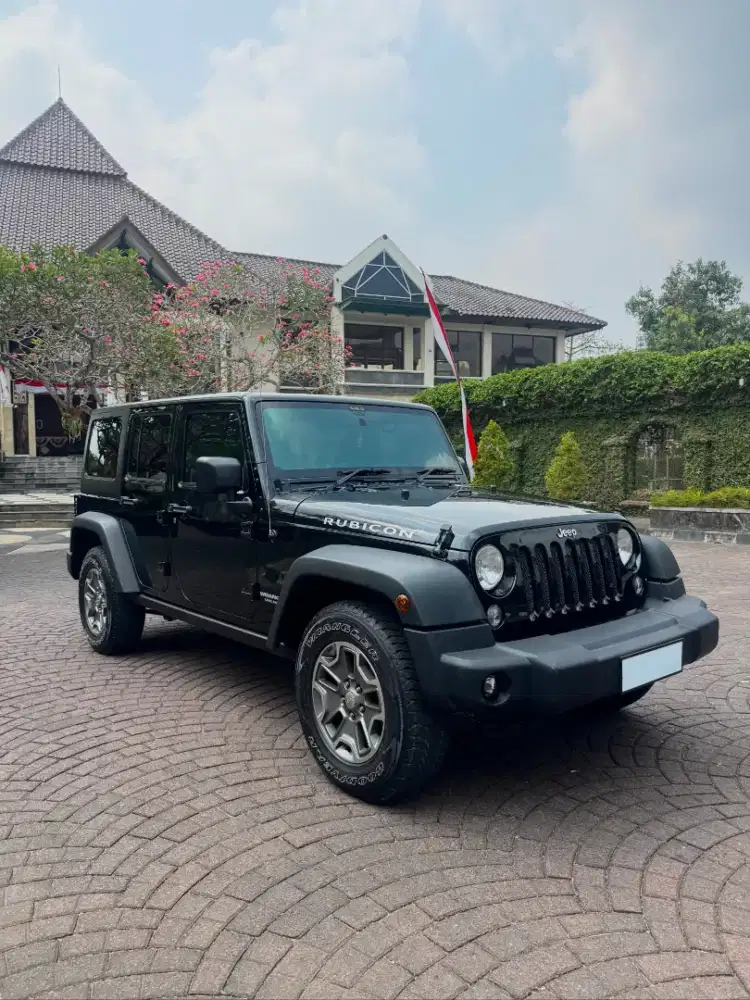 JEEP WRANGLER RUBICON UNLIMITED PAJAK BARU