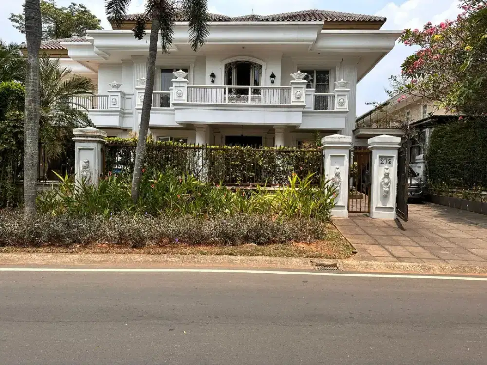 Jual Cepat Rumah Elite Exclusive 
Taman Golf Karawaci Tangerang