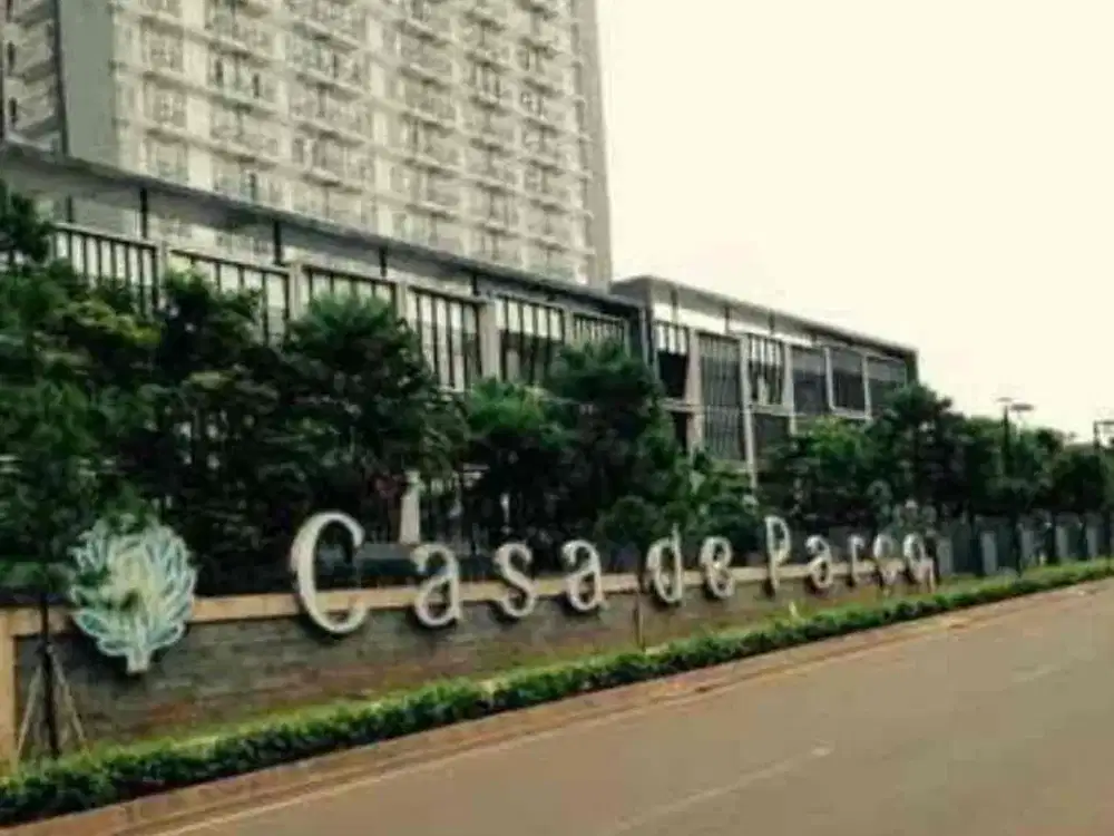 Dijual 1BR Apartment Casa De Parco Bsd City