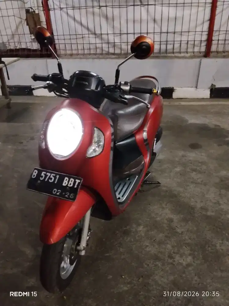 Tuker/Jual Scoopy 2021 keyles remot Aerox Stylo Vario Beat genio hidup