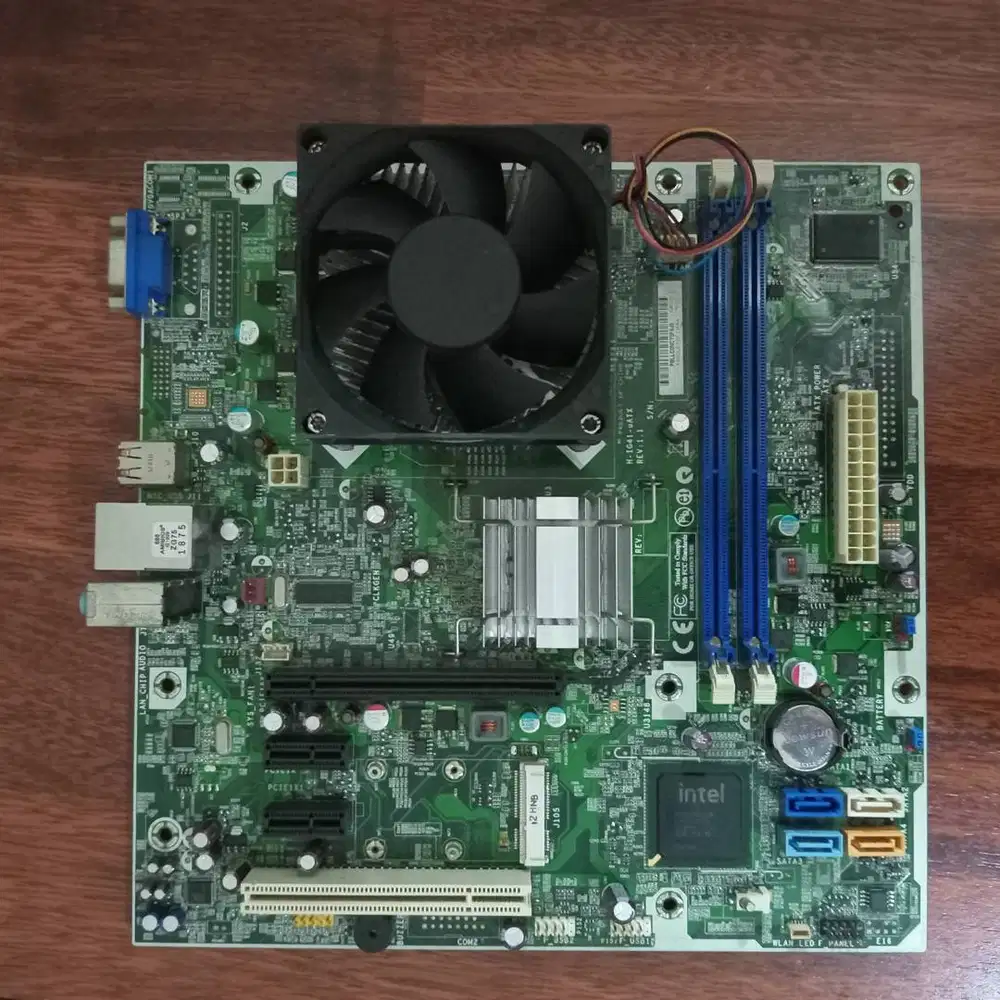 Mainboard Processor Intel Core i3 - Second