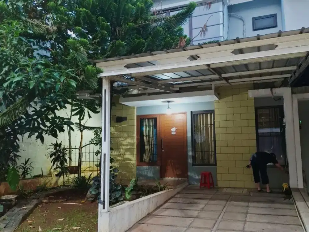 DIJUAL RUMAH 2 LANTAI DI PREMIERE SAVANA VIDA BANTAR GEBANG BEKASI