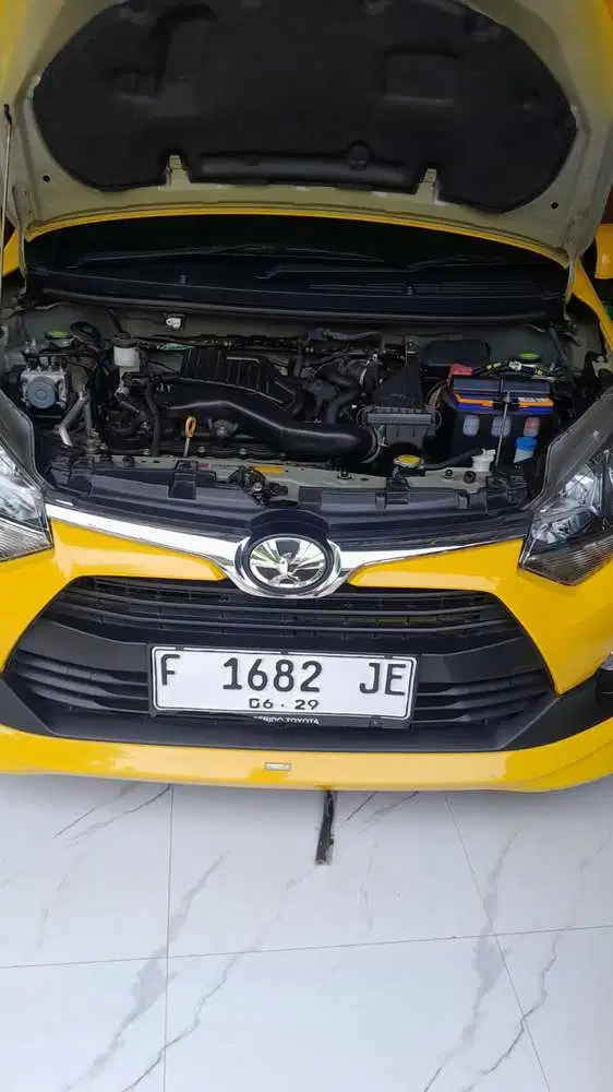 Toyota Agya 2019 Bensin