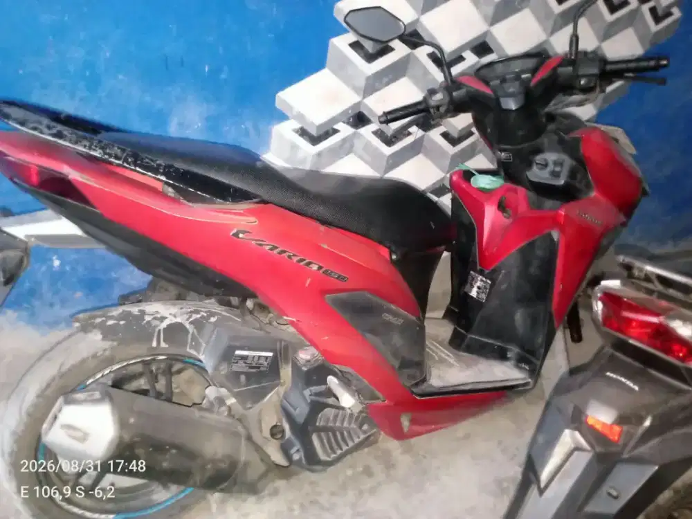 Dijual honda vario 150 tahun 2019