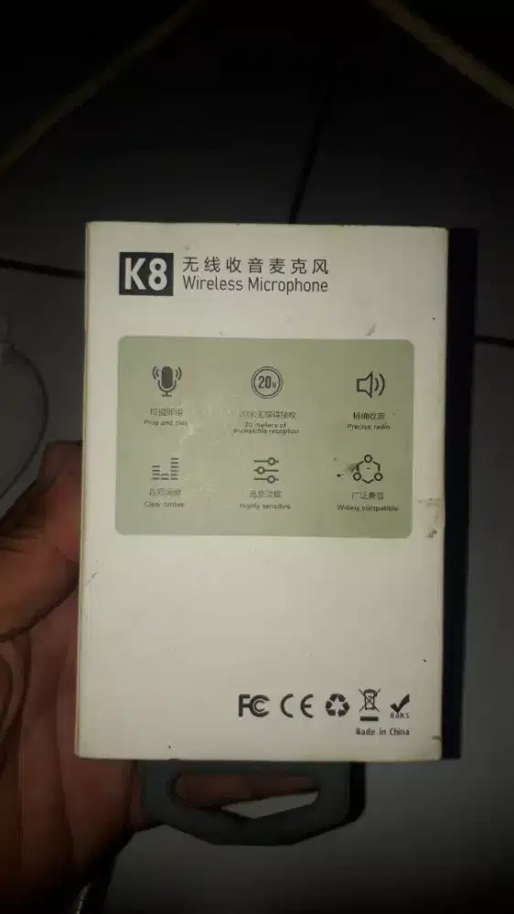 microphone wirreles