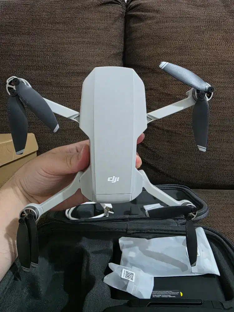DJI Mavic Mini Second Mulus Siap Terbang